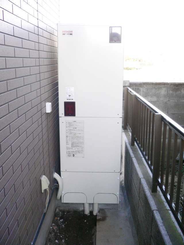 栃木小山 オール電化エコキュート